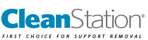 CS nav bar logo Clean Station